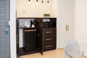 Junior suite c/balcón | 전용 주방 | 냉장고, 전자레인지