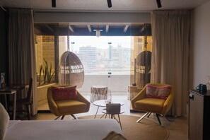 Premium Suite with Terrace | Free WiFi, bed sheets - NAIA Miraflores (Lima)
