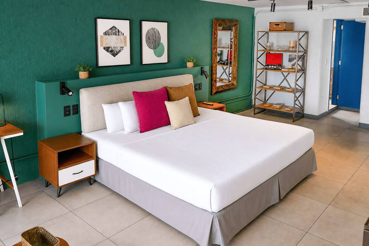 Suite Matrimonial | 免费 WiFi、床单