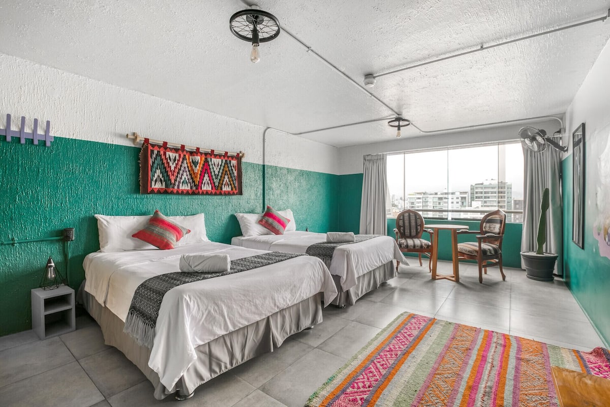 2 bedrooms, free WiFi, bed sheets