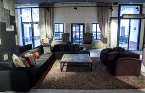 Salón en el vestíbulo