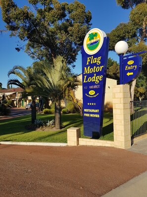 Property entrance