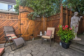 View from room - Auberge Marquis de Montcalm (Sherbrooke)