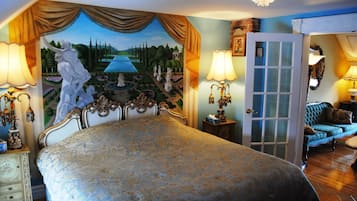 Royal Suite, 1 King Bed, Private Bathroom, Courtyard View | 1 bedroom, Egyptian cotton sheets, premium bedding, down comforters