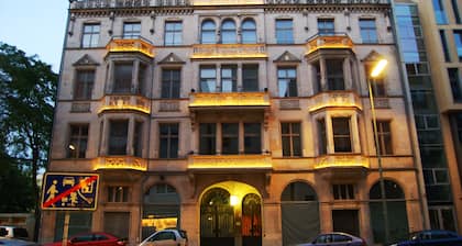 Downtown City Landmark Near Checkpoint Charlie