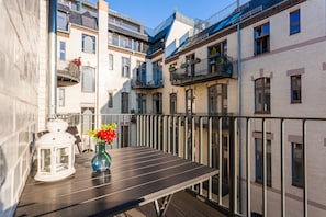 Apartamento superior, 3 quartos, para não fumantes, 2 banheiros (11D) | Sacada
