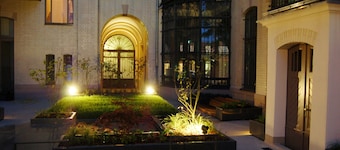 Downtown City Landmark Near Checkpoint Charlie