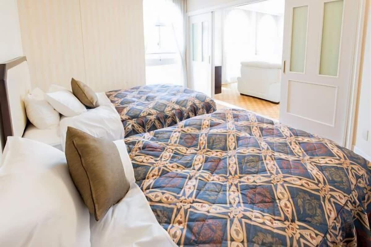 1 غرفة نوم وبديكورات فريدة لكل غرفة وطراز فريد لكل وحدة