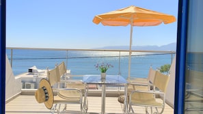 Balcony - Kassavetis Center - Hotel Studios & Apartments (Hersonissos)