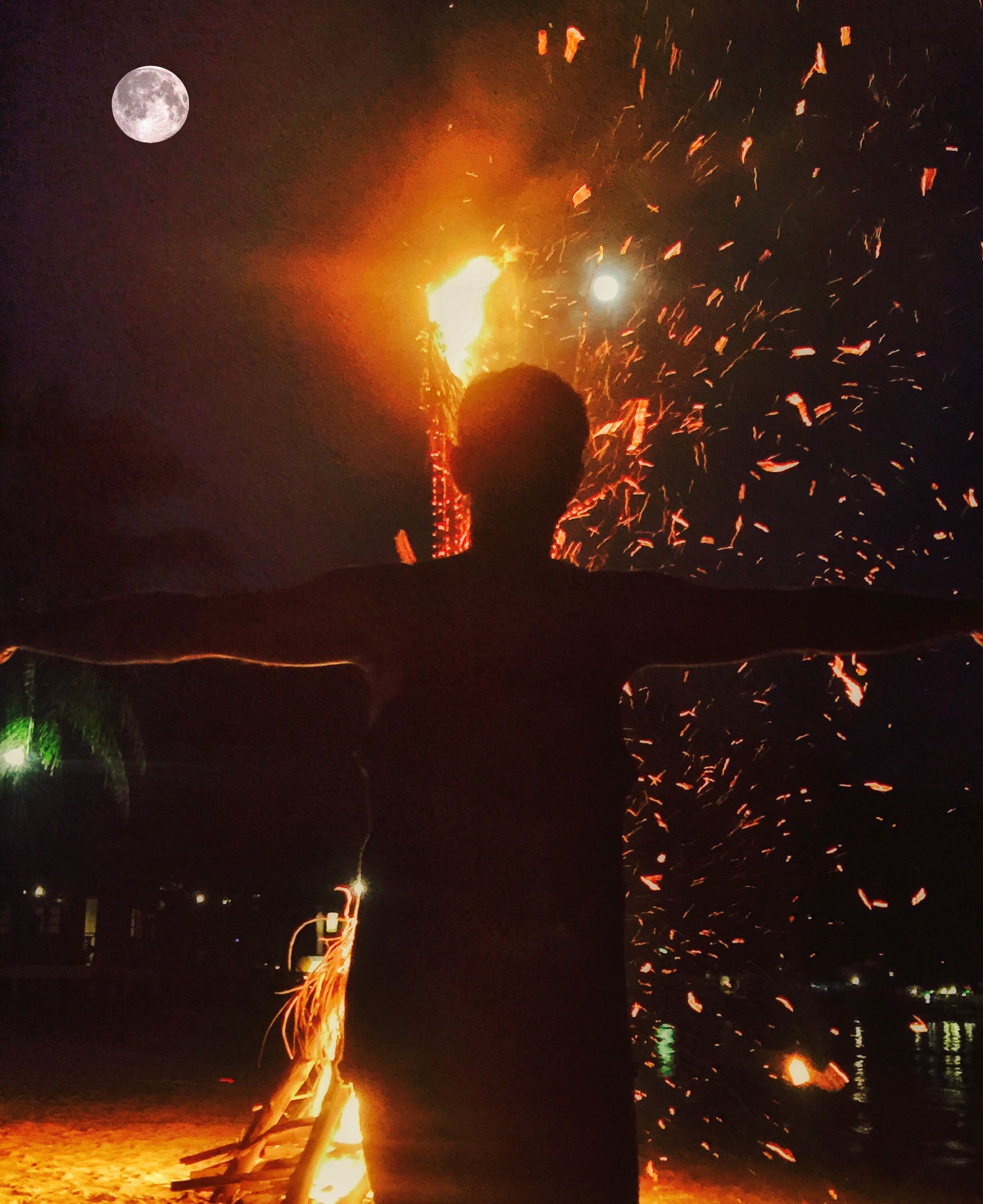 on the beach, white sand, sun-loungers, beach volleyball