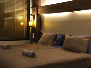 Free WiFi, bed sheets - Suncliff Resort (Ko Pha-ngan)