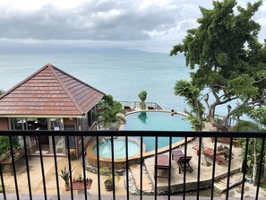 Superior Double or Twin Room, 2 Single Beds | View from room