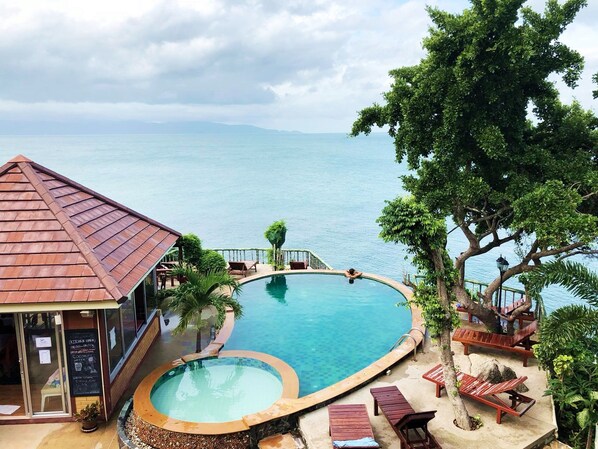 Superior Double or Twin Room, 2 Single Beds | Aerial view