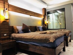 Superior-Doppel- oder -Zweibettzimmer, 2 Einzelbetten