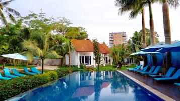 Chambre Triple Luxe | Vue de la chambre