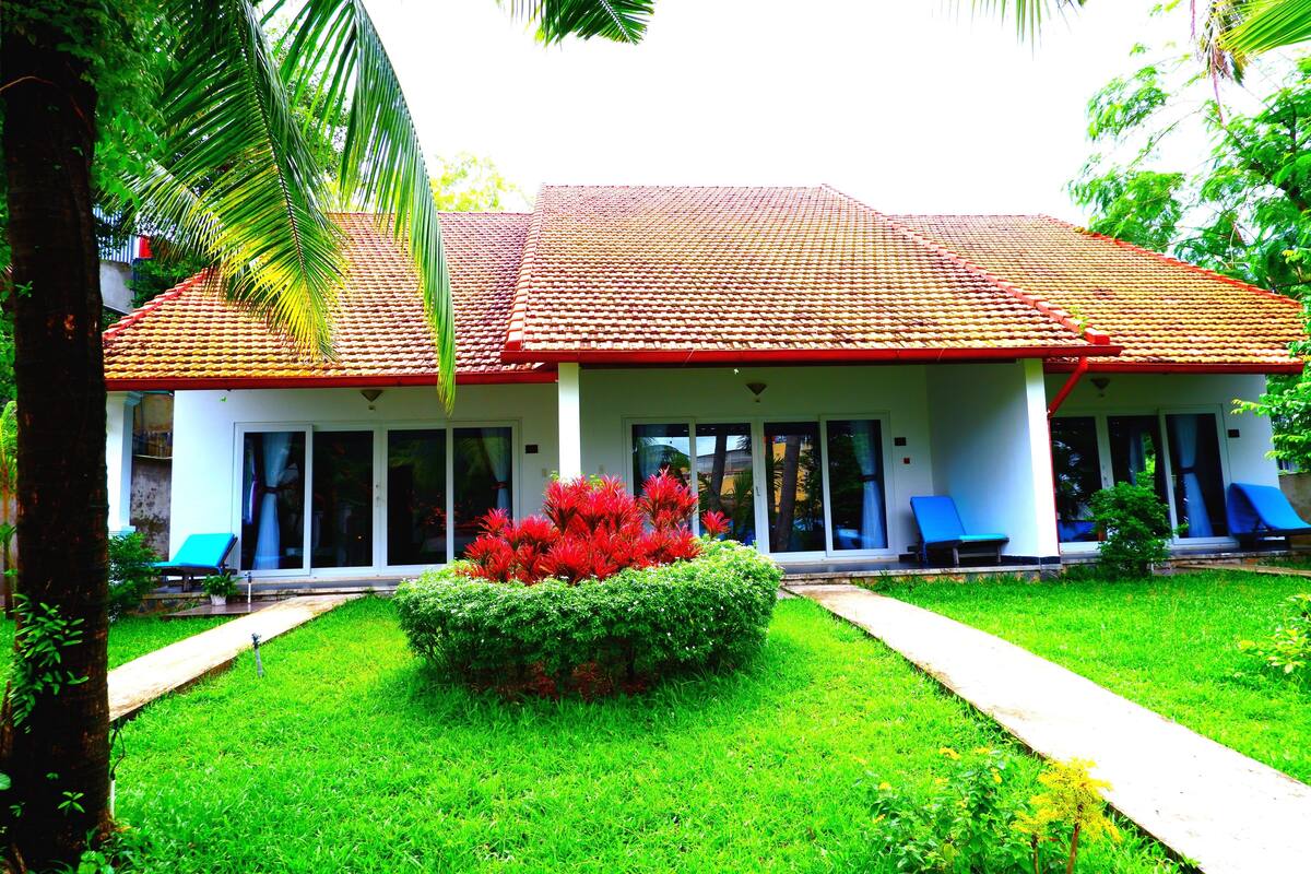 Quang cảnh vườn