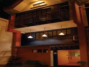 Front of property – evening/night - Toilena Room and Board (Manila)
