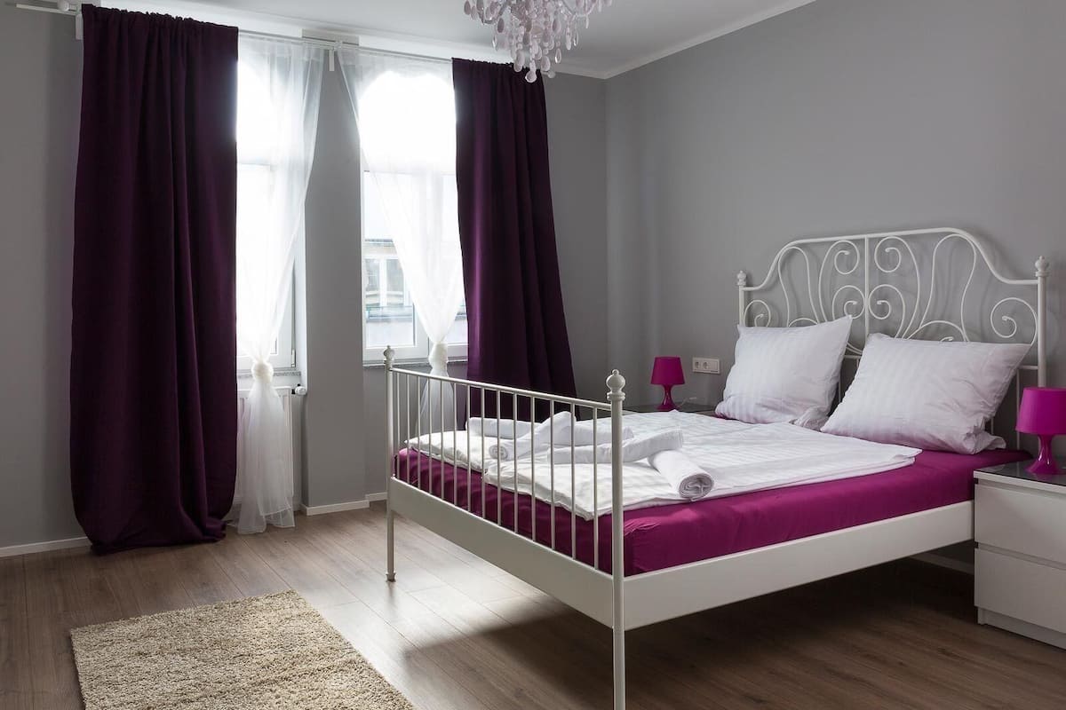 1 chambre, literie hypoallergénique, chambres insonorisées