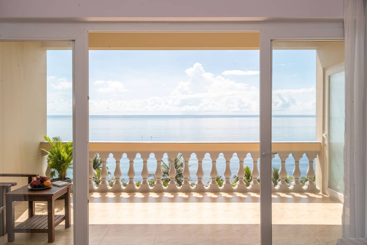 Habitación panorámica | Vista a la playa o el mar