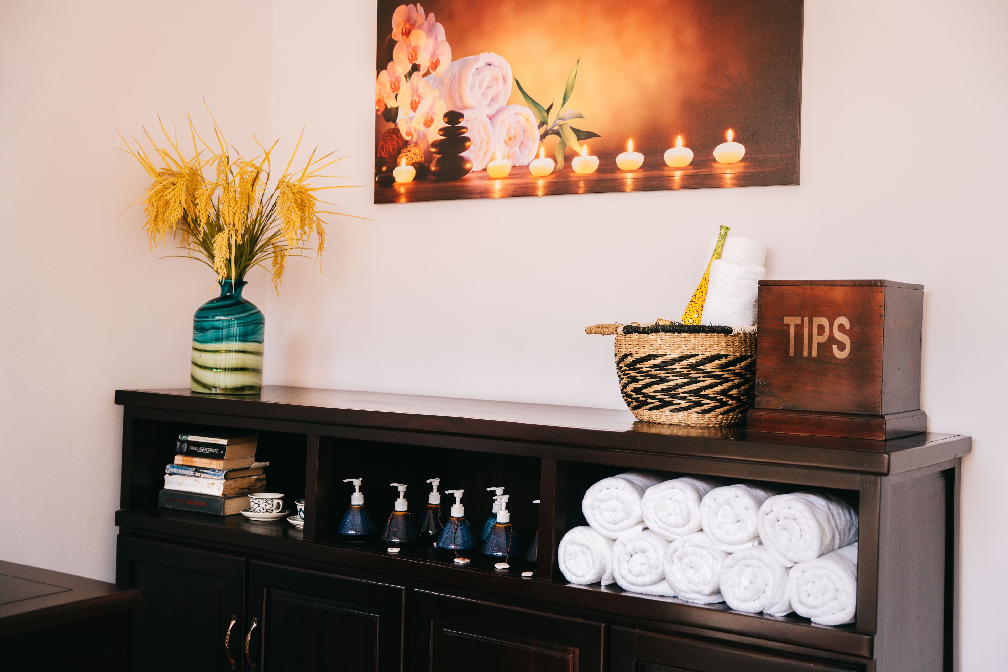 turkish bath/hammam, body treatments, thai massages