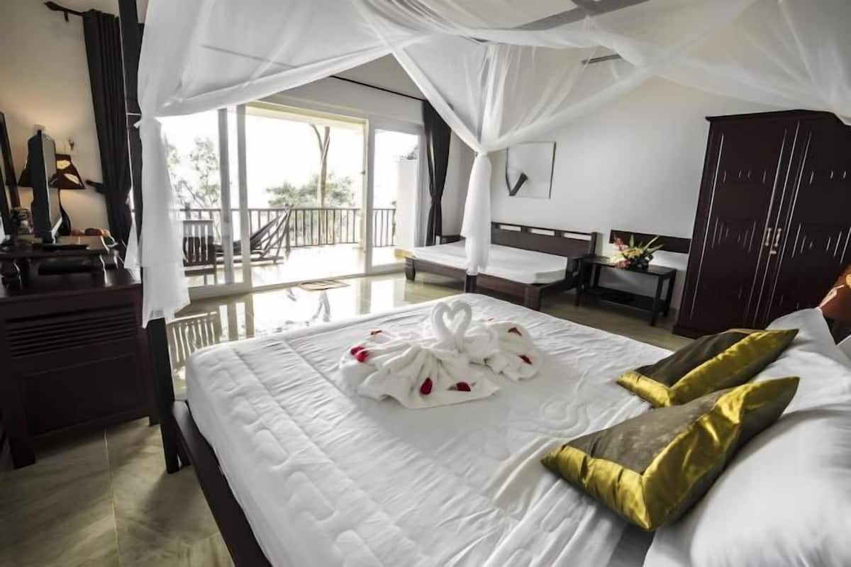 Literie de qualité supérieure, minibar, coffres-forts dans les chambres