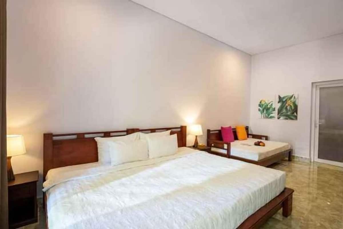 1 chambre, literie de qualité supérieure, minibar