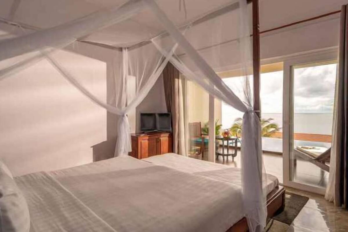 1 habitación, ropa de cama de alta calidad y minibar