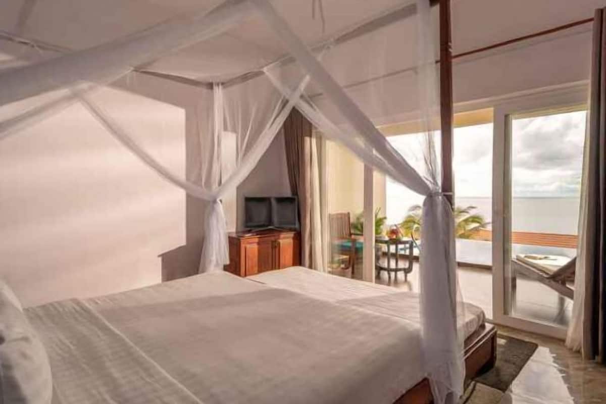 Literie de qualité supérieure, minibar, coffres-forts dans les chambres