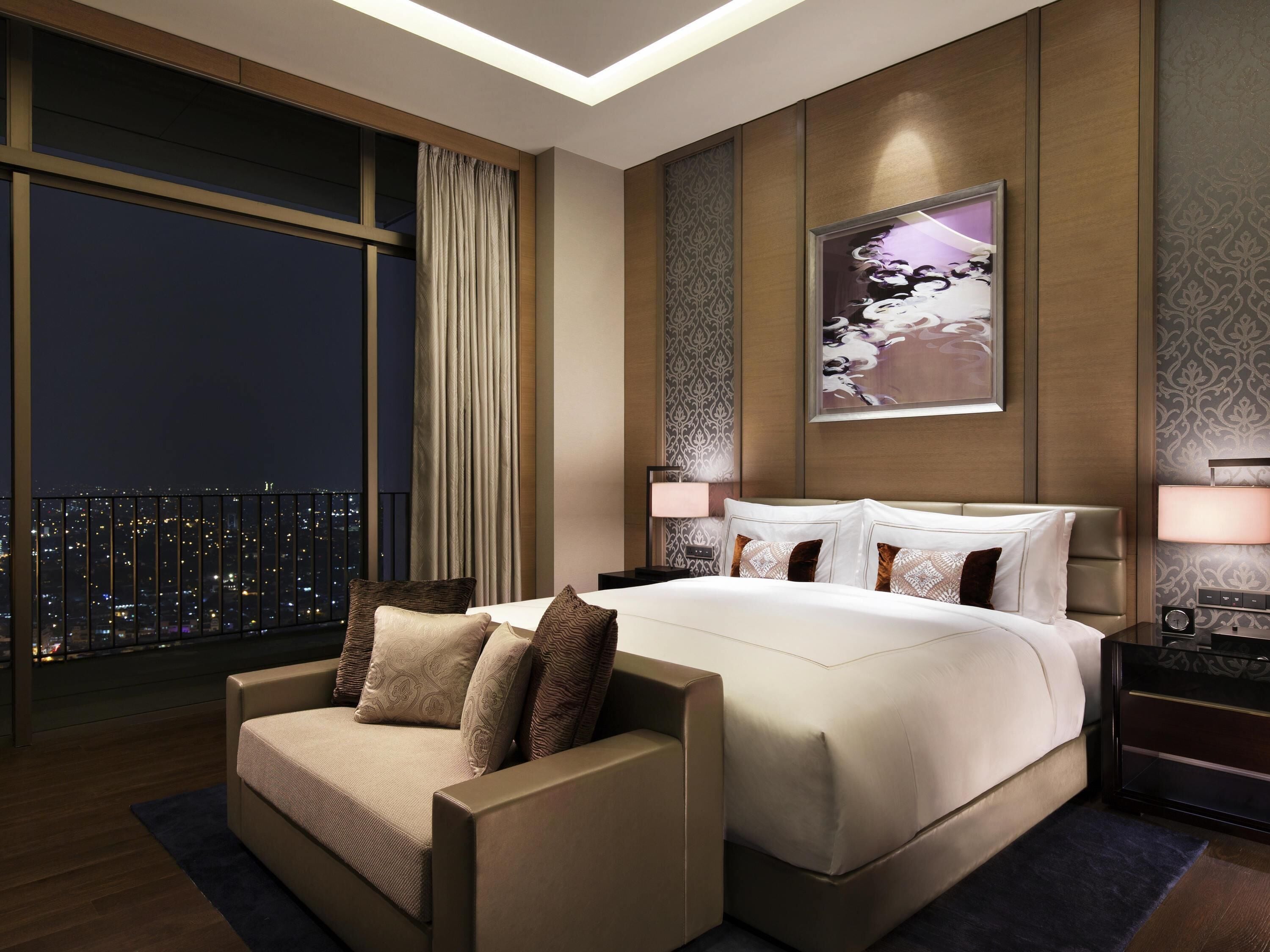 Fairmont, 特色套房, 2 間臥室 | 高級寢具、迷你吧、客房內保險箱、書桌