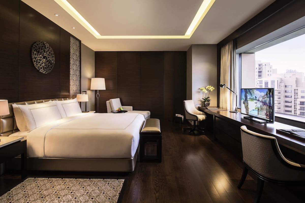 1 habitación, ropa de cama de alta calidad y minibar