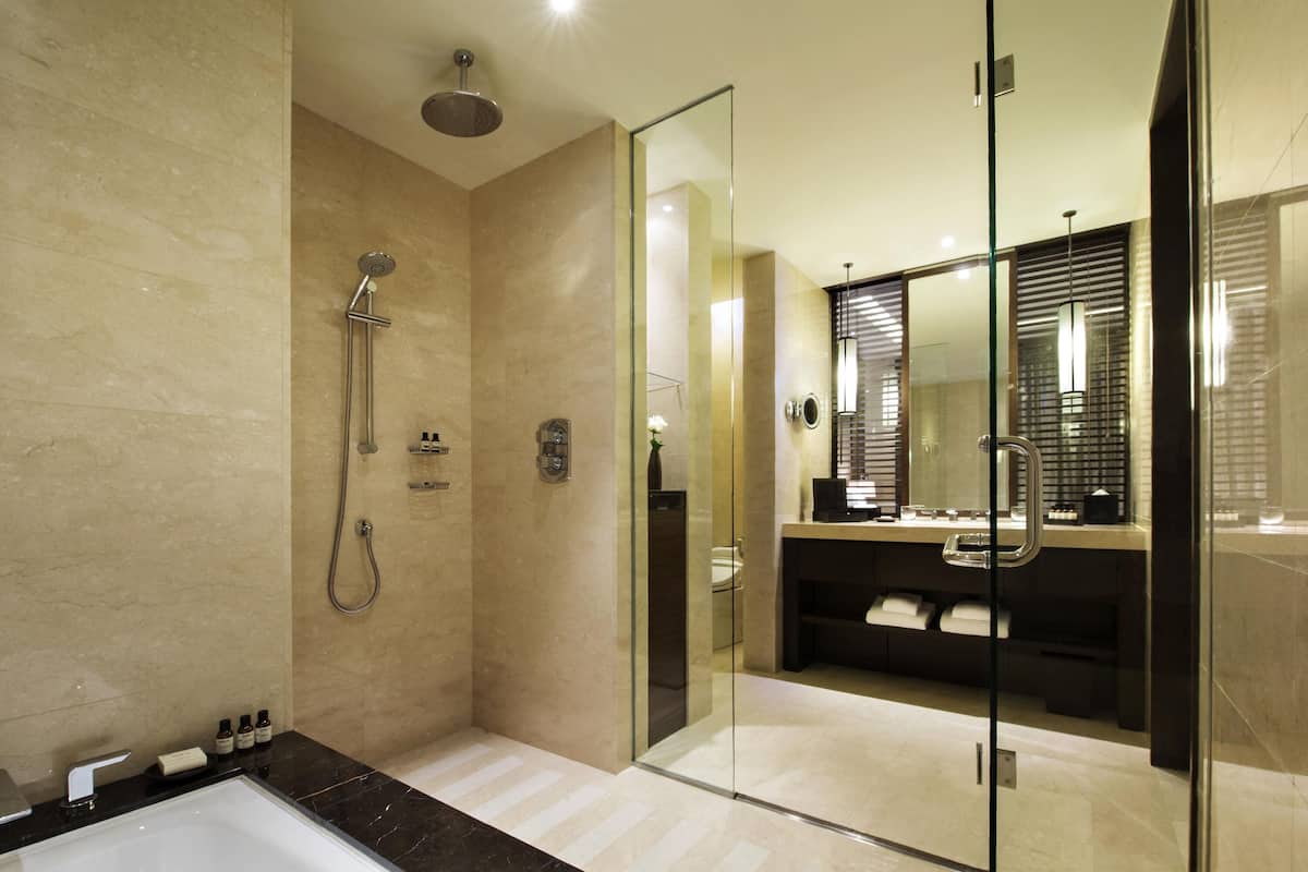 1 habitación, ropa de cama de alta calidad y minibar