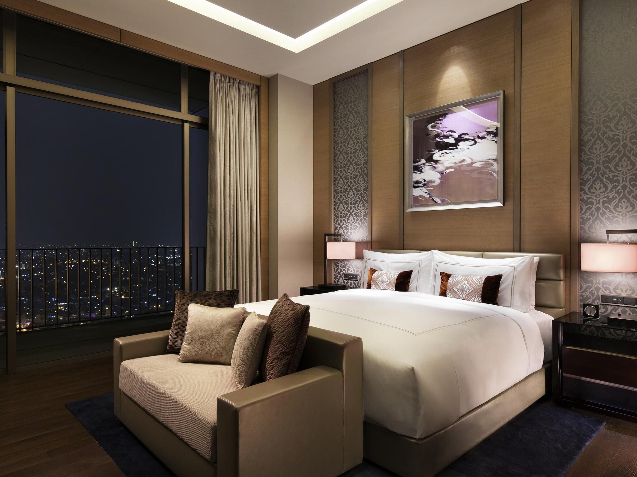 Fairmont, 시그니처 스위트, 침실 2개 | 고급 침구, 미니바, 객실 내 금고, 책상