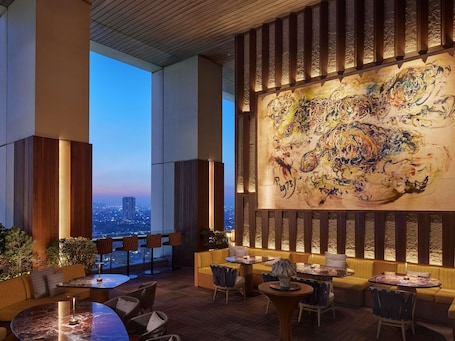 10 restaurants; breakfast, lunch, dinner and brunch served . Fairmont Jakarta