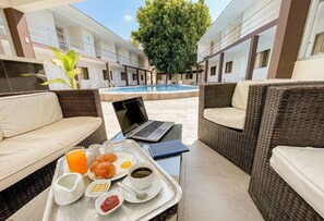 Free daily full breakfast - El Angolo Hotel Talara, Piura (Pariñas)