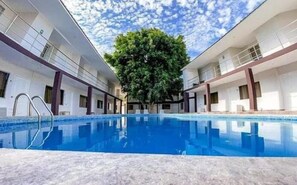 Outdoor pool - El Angolo Hotel Talara, Piura (Pariñas)