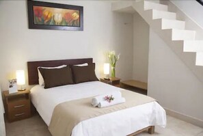Standard Twin Room, 2 Double Beds | Individually furnished, desk, laptop workspace, free WiFi - El Angolo Hotel Talara, Piura (Pariñas)