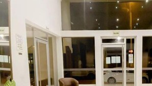 منطقة الجلوس في الردهة