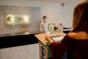 Reception - El Angolo Hotel Piura (Piura)
