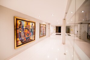 Entrada de la propiedad