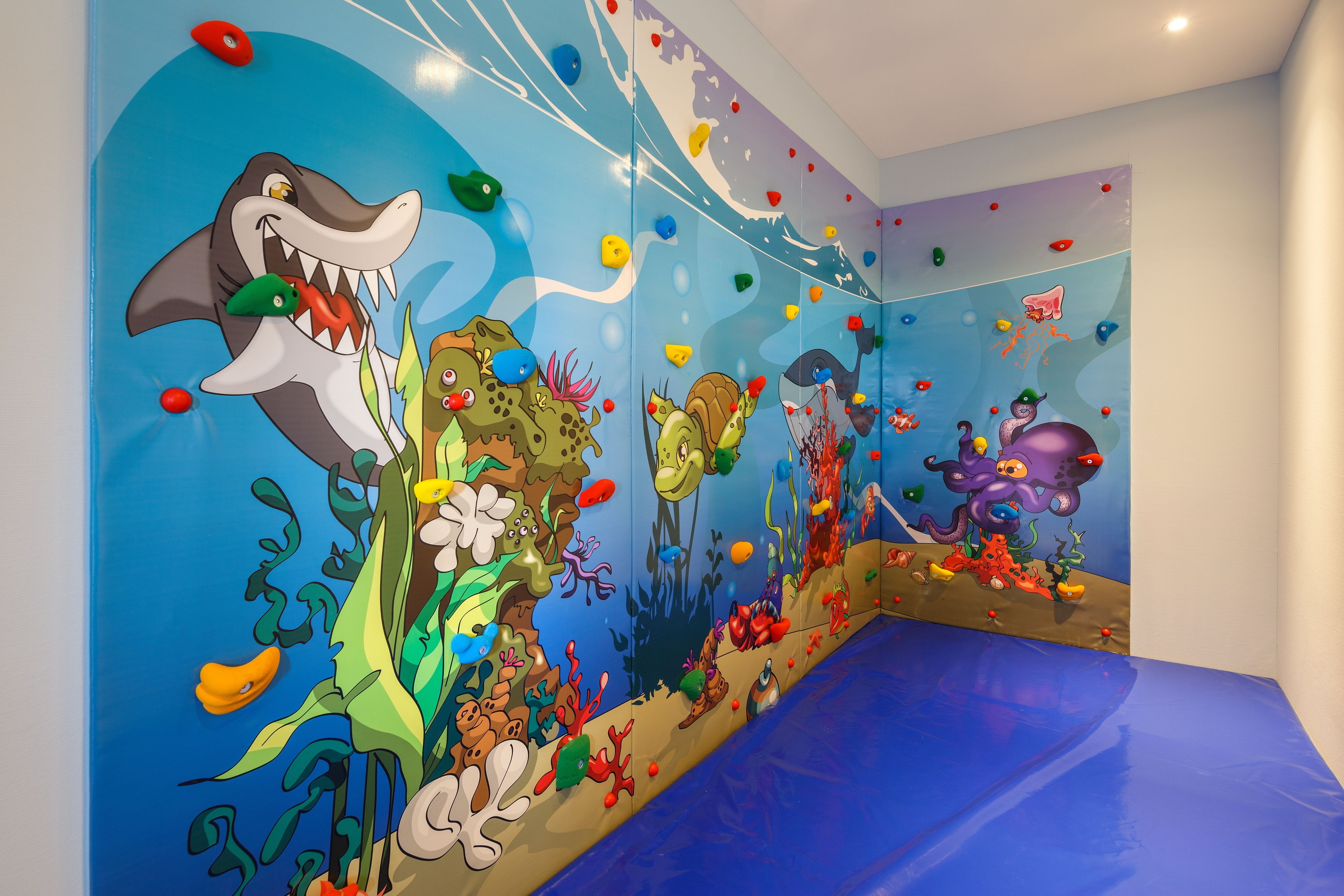 children’s play area – indoor