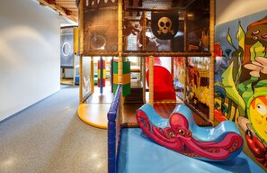 Children's play area - indoor