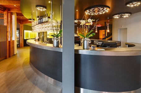 Bar (on property). CHÄRNSMATT Gasthof & Spielparadies