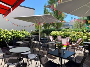 Terrace/patio - Ibis Muenchen City Arnulfpark (Munich)