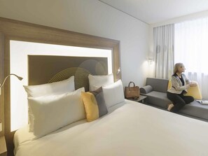 Roupas de cama premium, camas com colchões pillow-top