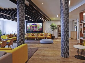 Breakfast, lunch served; Mediterranean cuisine, al fresco dining 