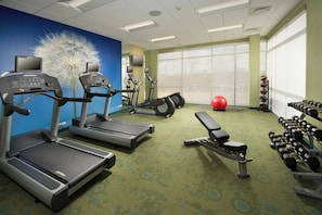 Fitnessbereich