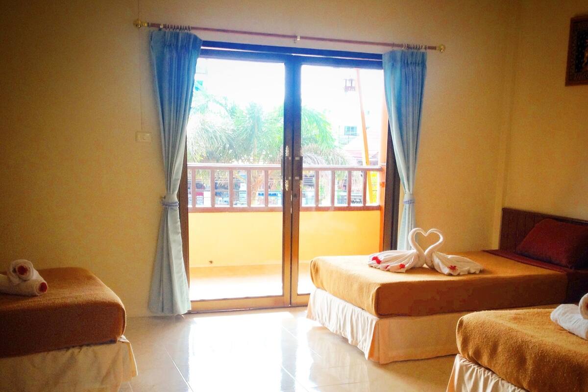 In-room safe, blackout curtains, iron/ironing board, rollaway beds