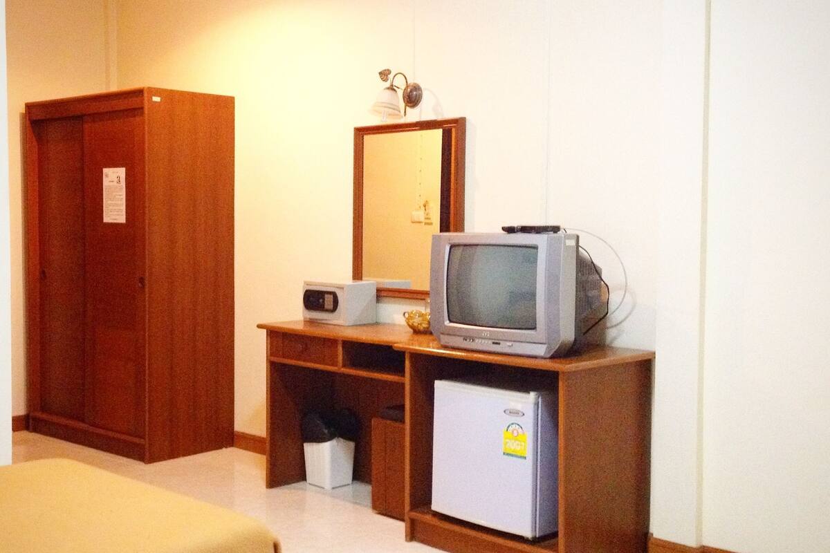 In-room safe, blackout curtains, iron/ironing board, rollaway beds