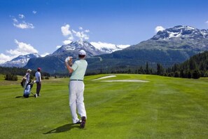 Golf - Hotelino Petit Chalet (Celerina-Schlarigna)