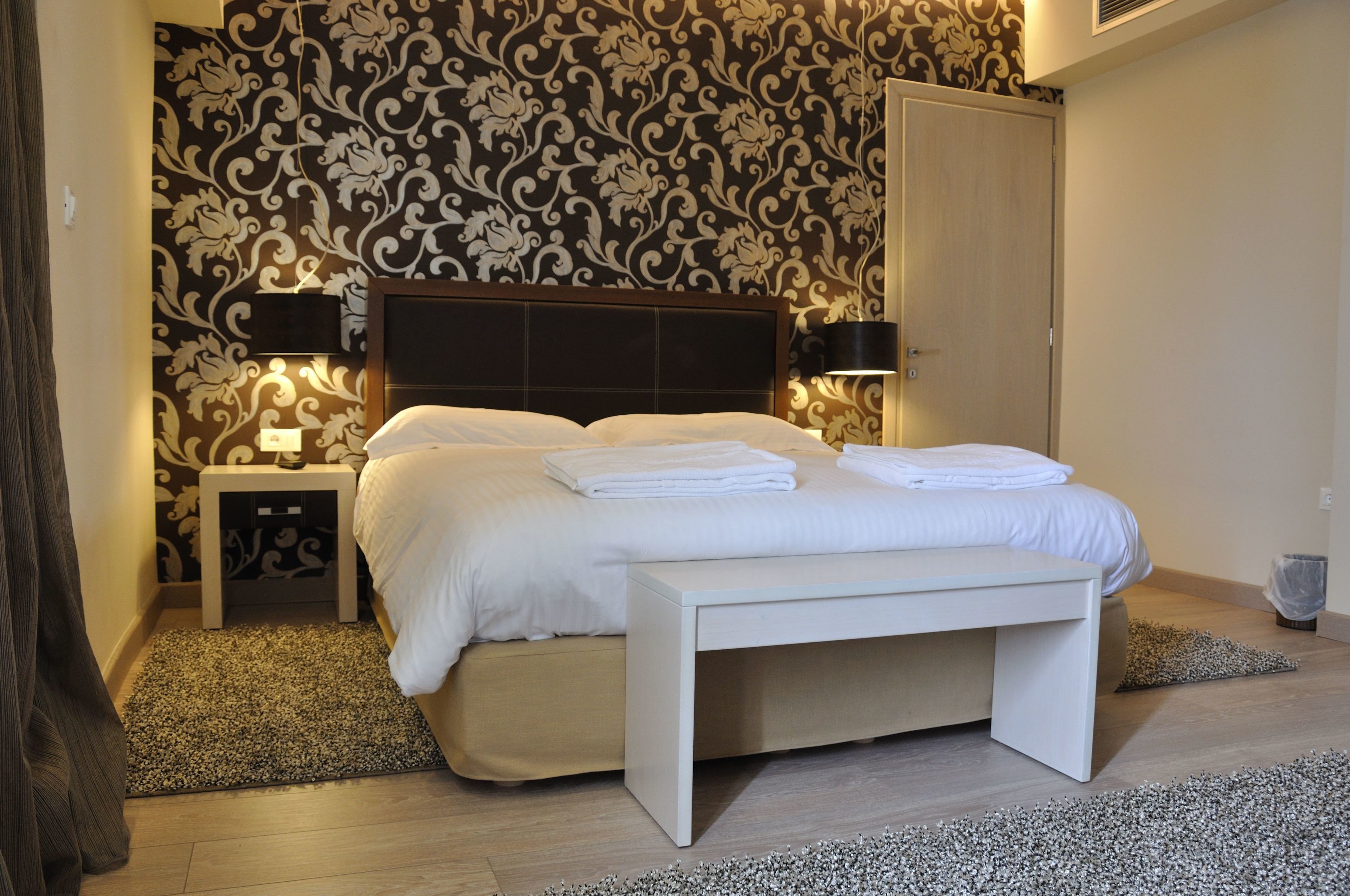 superior double room | 1 bedroom, premium bedding, minibar, in-room safe